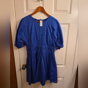Blue Women's Dress